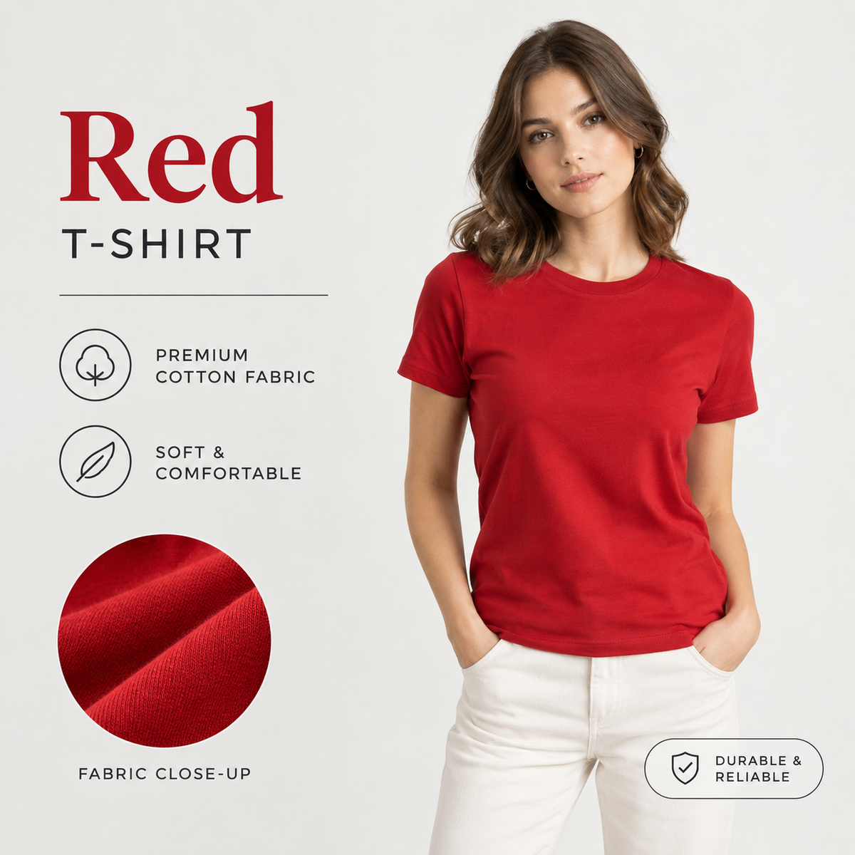 Women's T-Shirt – Red